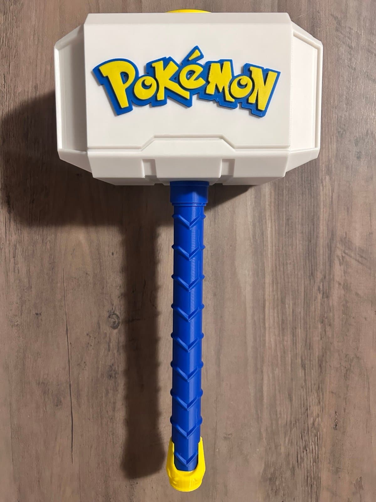 Pokemon Mjolnir Thor's Hammer. 3D Printed Fan Art - unique gift