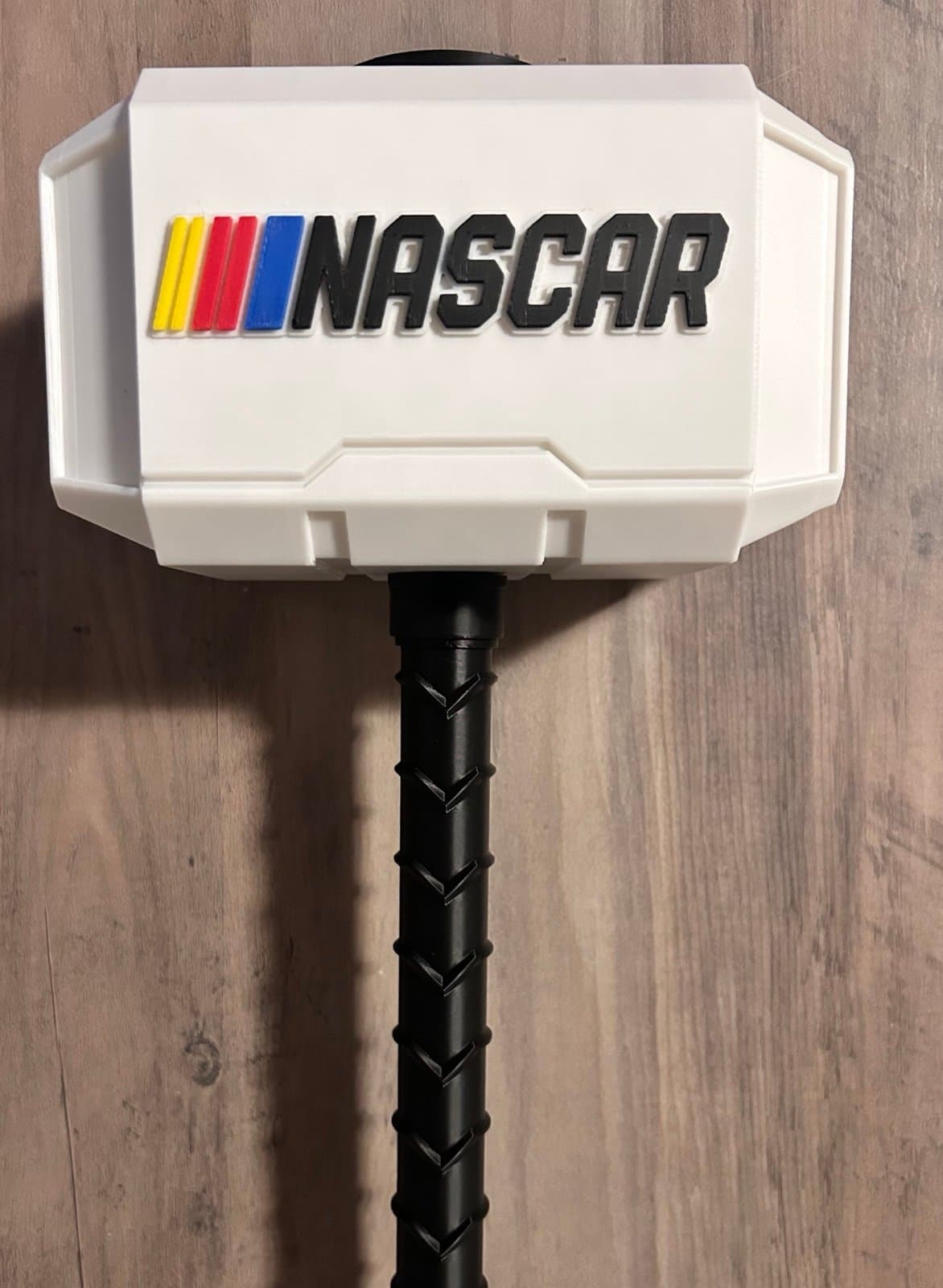 NASCAR Mjolnir Thor's Hammer. 3D Printed Fan Art - unique gift
