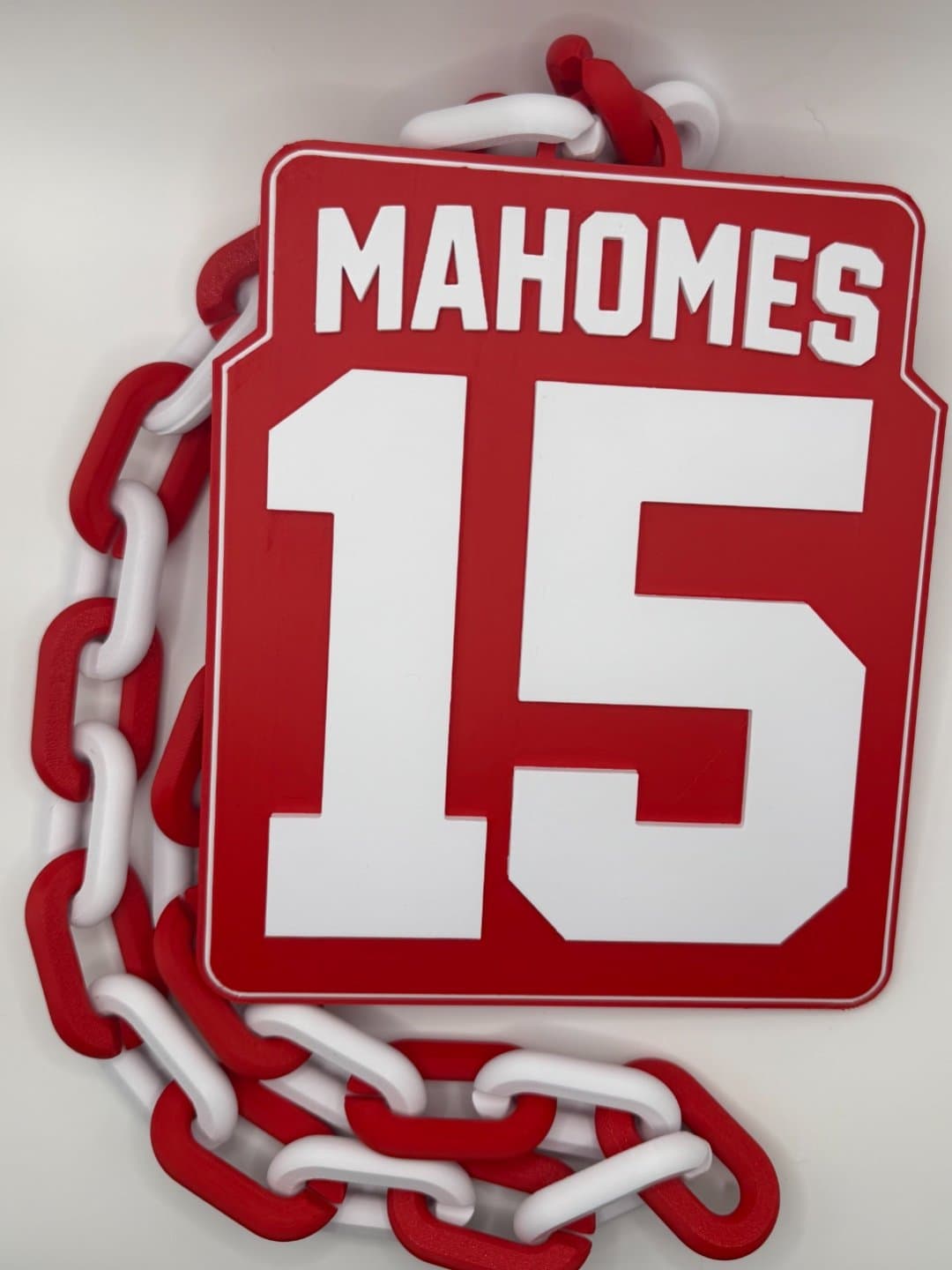 PATRICK MAHOMES HYPE CHAIN NECKLACE