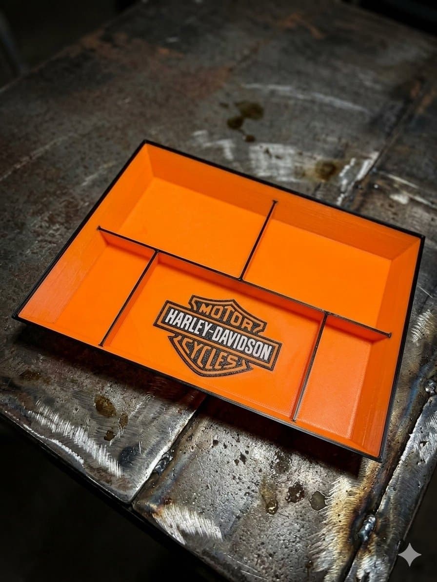 Harley Davidson EDC Pocket Dump Tray - great for your home!