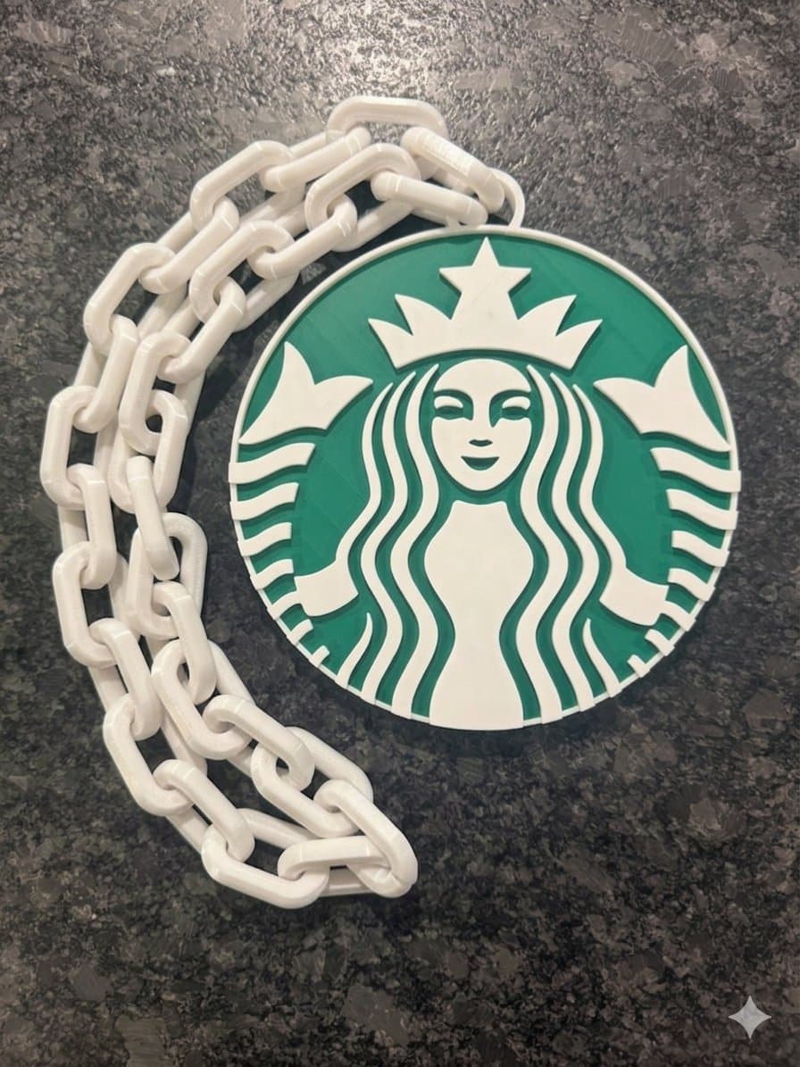 Starbucks hype chain! Show your love for coffee!