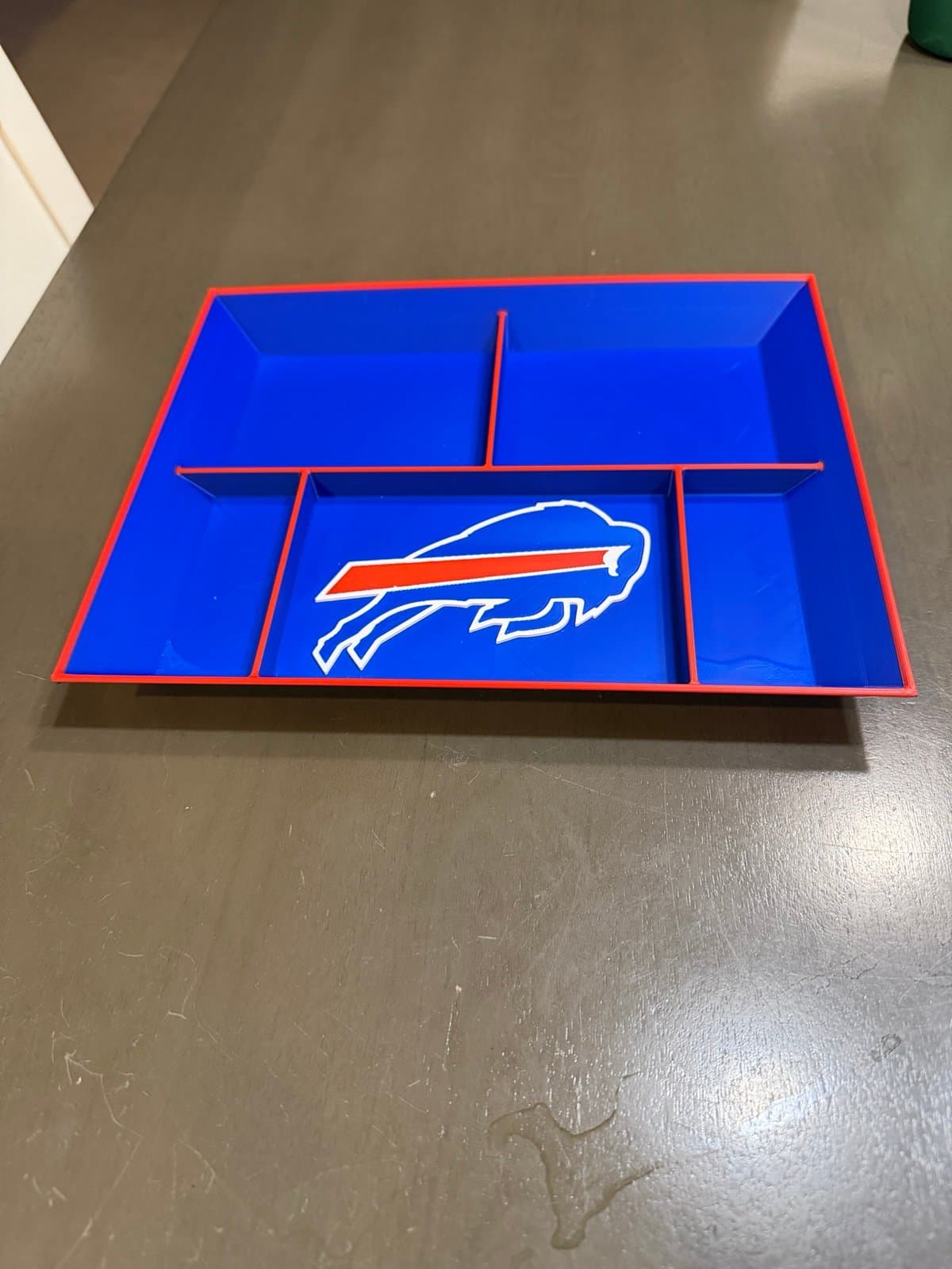 Buffalo Bills EDC Pocket Dump Tray