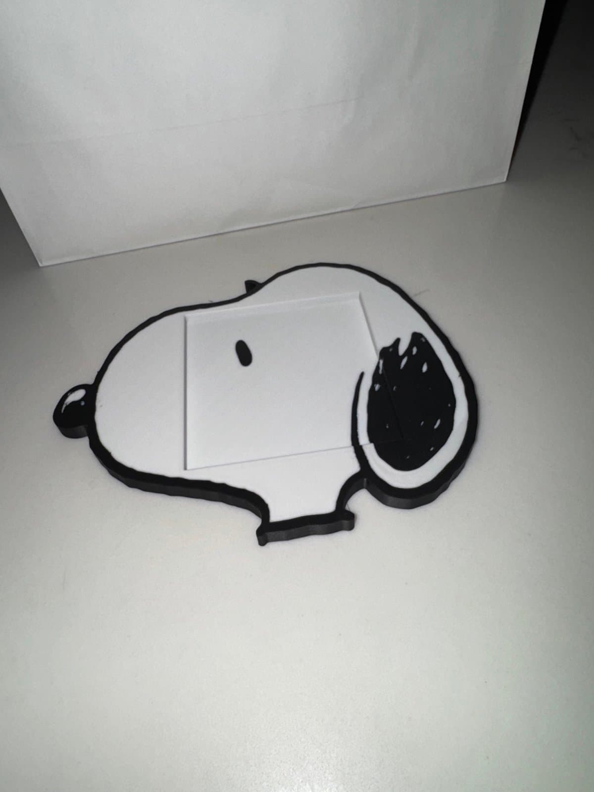 Snoopy Sticky Note Holder