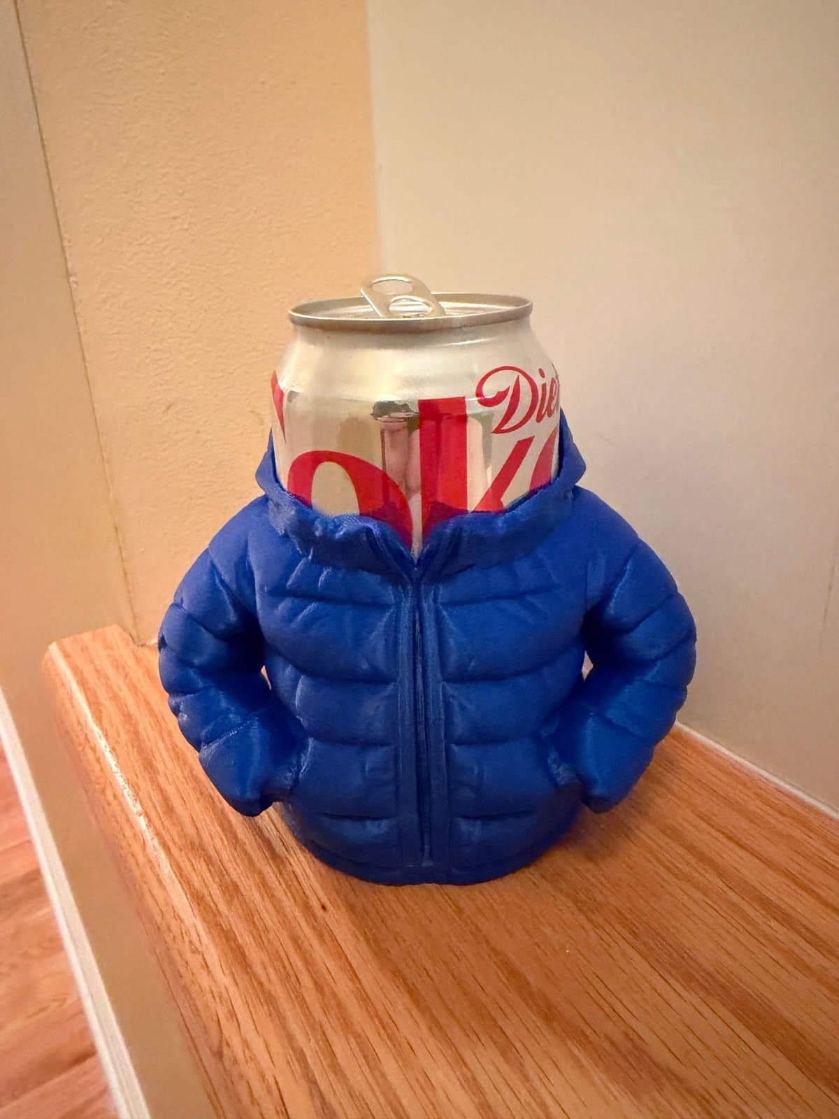 Puffer Jacket Can Koozie - can make in almost any color! - Thumbnail 6