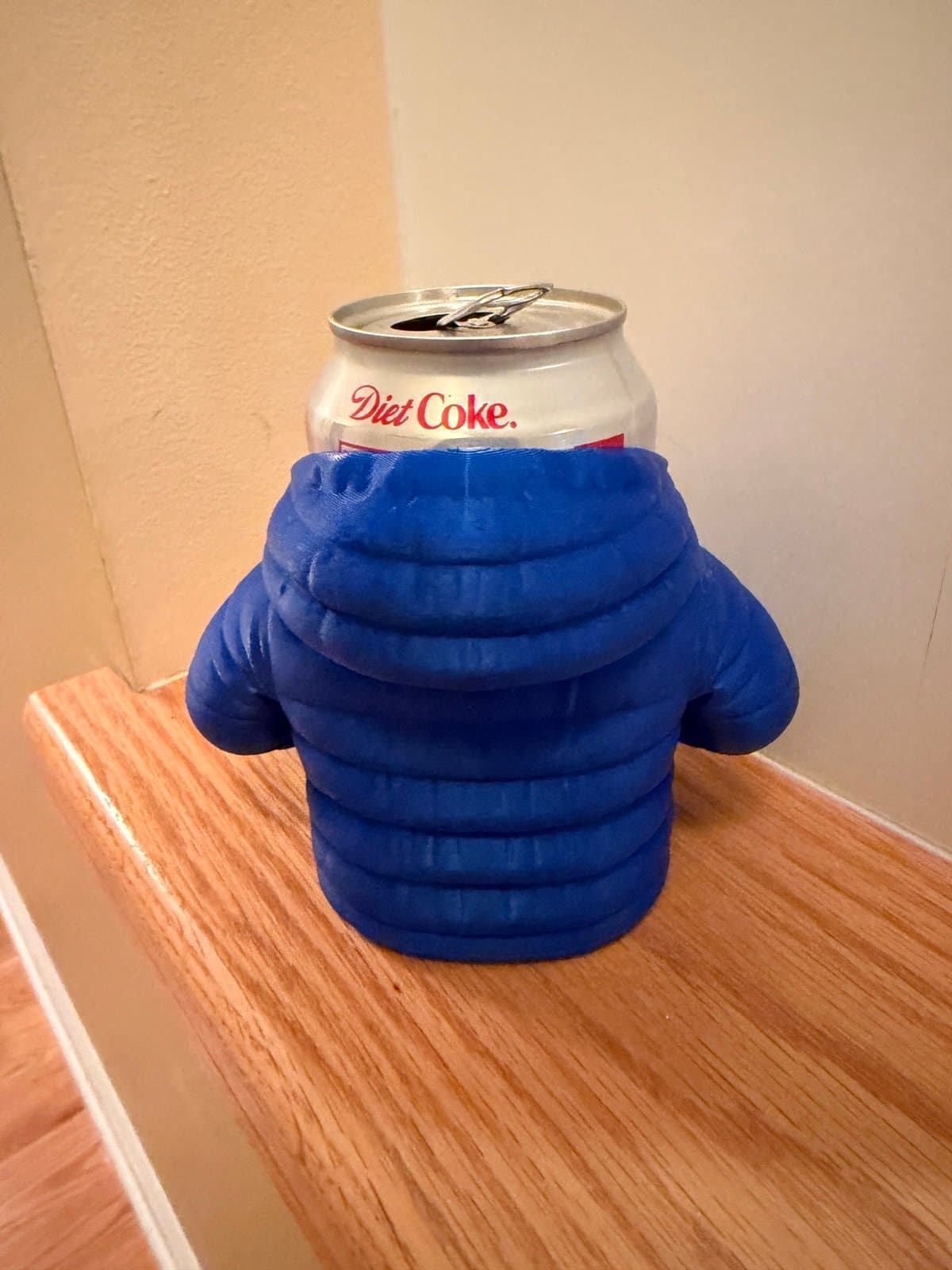 Puffer Jacket Can Koozie - can make in almost any color! - Thumbnail 3
