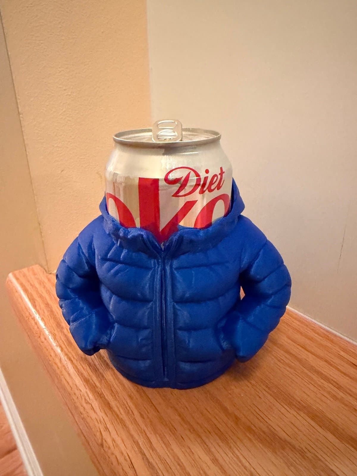 Puffer Jacket Can Koozie - can make in almost any color!