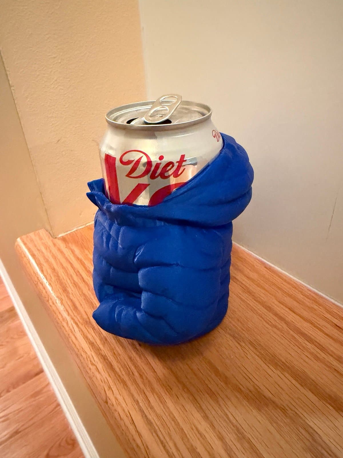 Puffer Jacket Can Koozie - can make in almost any color! - Thumbnail 4