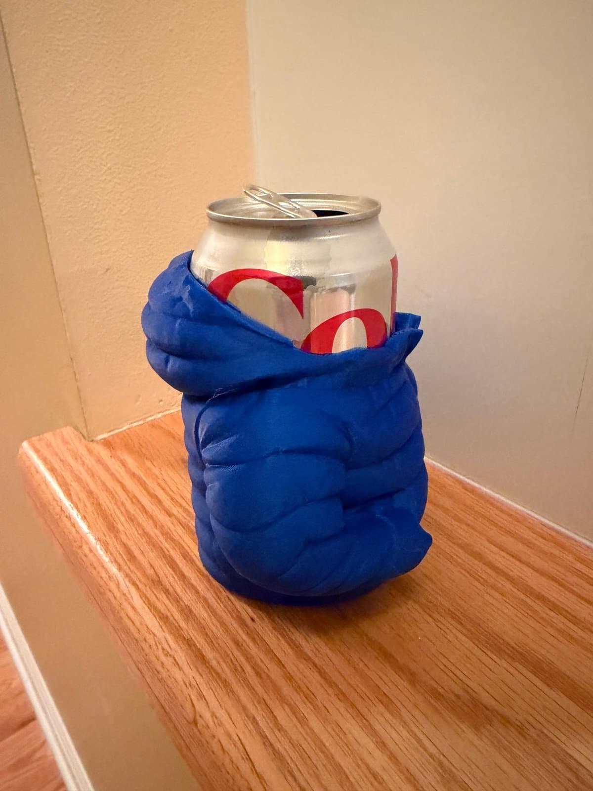 Puffer Jacket Can Koozie - can make in almost any color! - Thumbnail 2