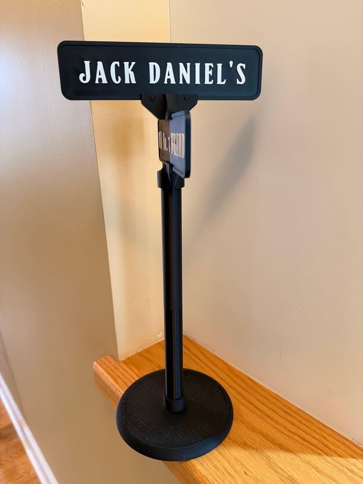 Jack Daniel’s Mini Street sign! 15 inches tall, great for your bar! - Thumbnail 3