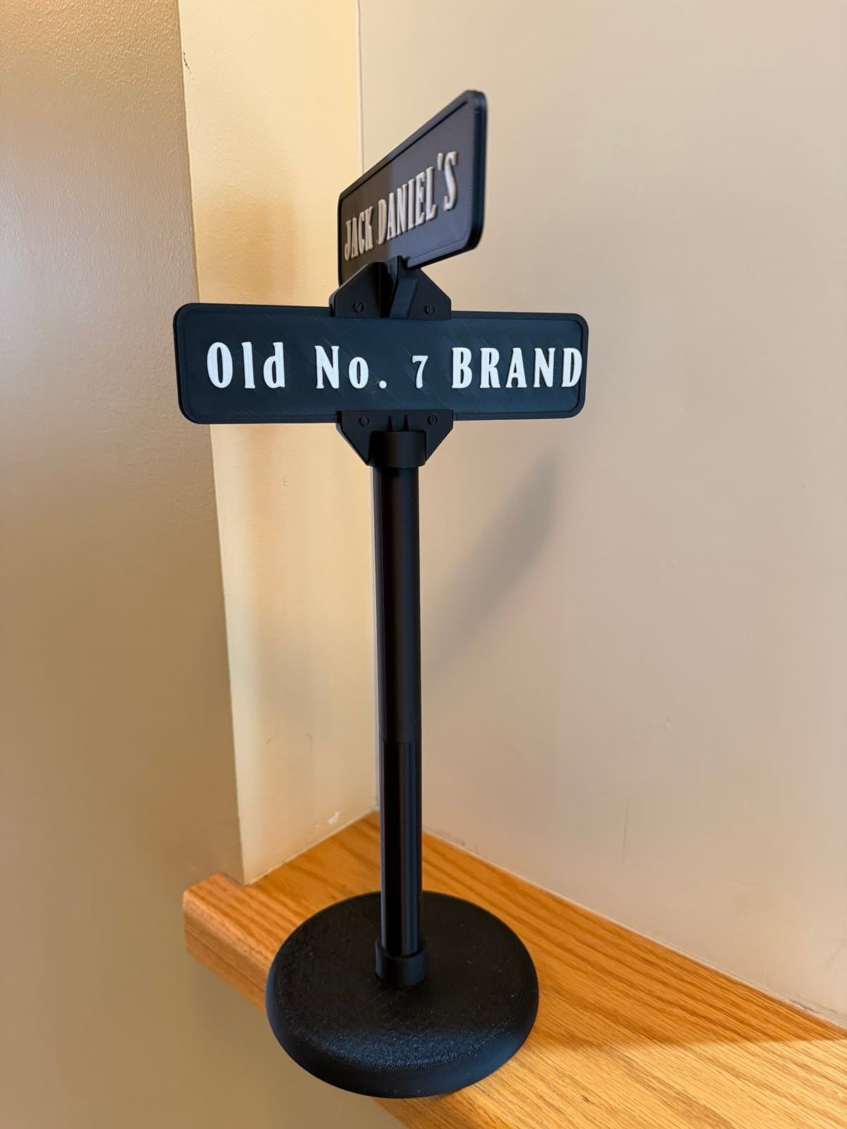 Jack Daniel’s Mini Street sign! 15 inches tall, great for your bar! - Thumbnail 2
