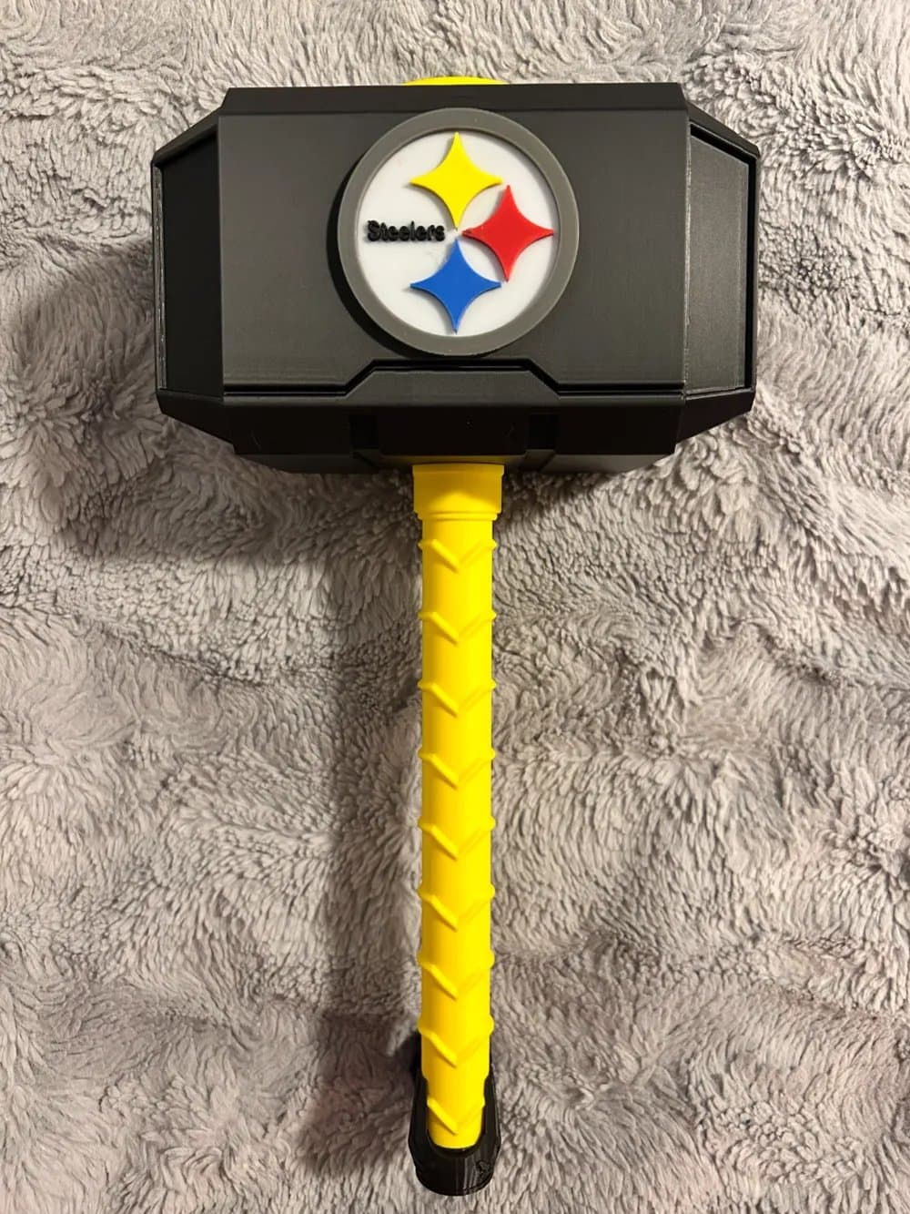 Steelers Mjolnir Thor's Hammer - 3D Printed Fan Art