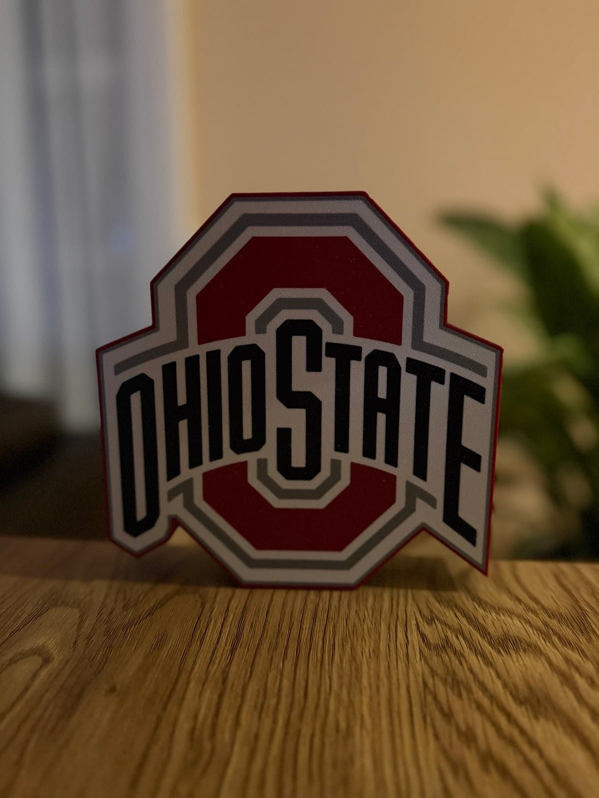 Ohio State University LED light box ! Light up your desk or shelf! - Thumbnail 2
