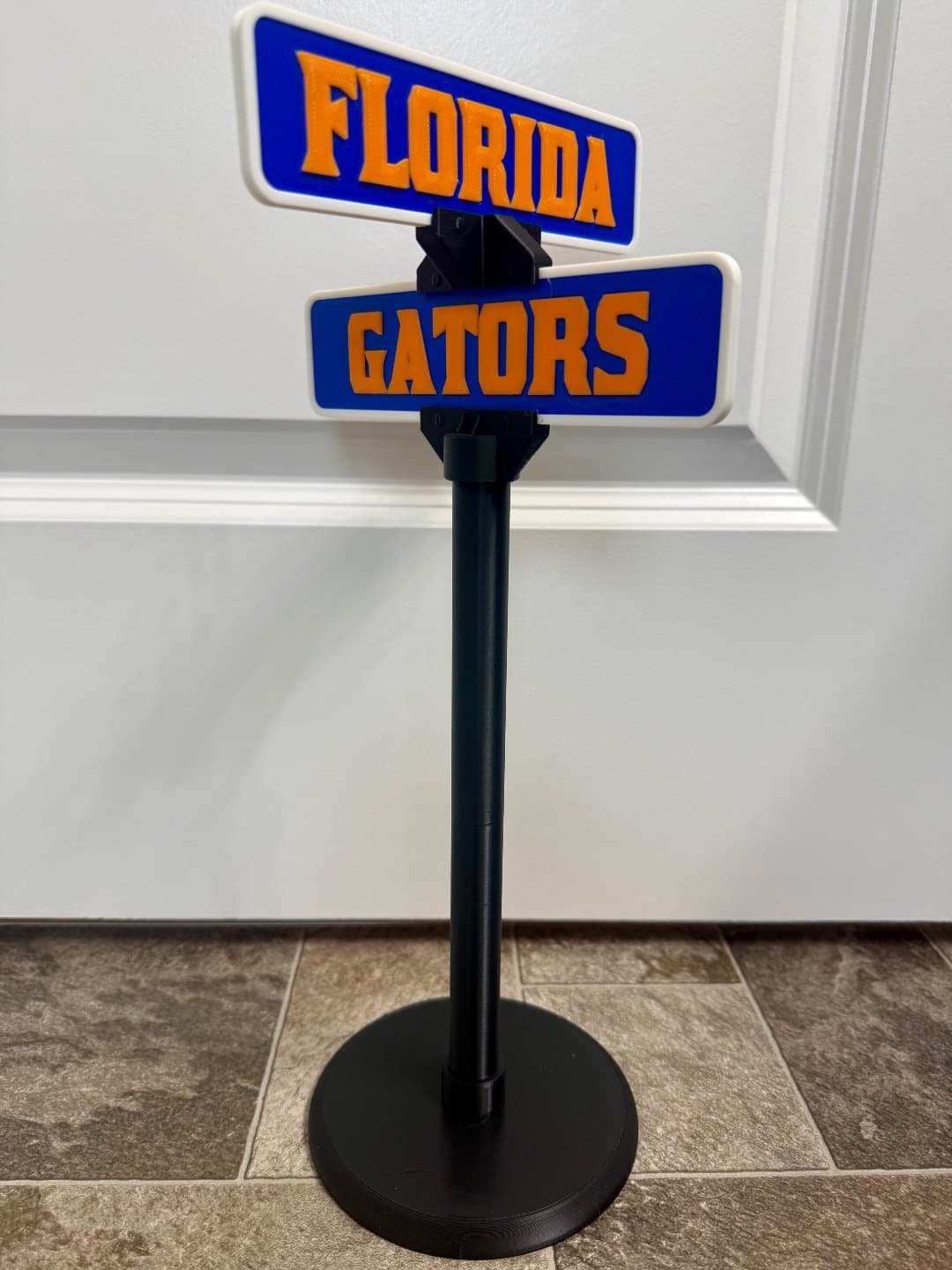 Florida Gators mini street sign - 15 inches tall - great for your desk or office