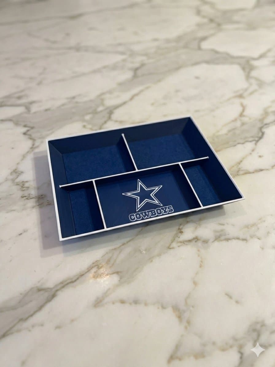 Dallas Cowboys EDC Pocket Dump Tray
