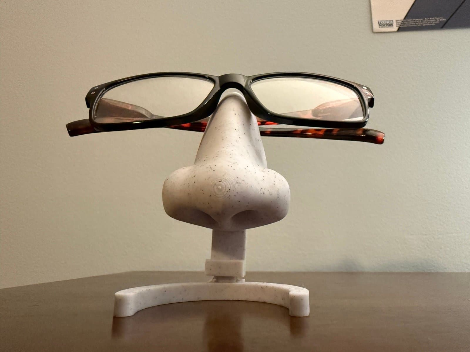 Custom made eye glass holder, you pick your color! Free Shipping!