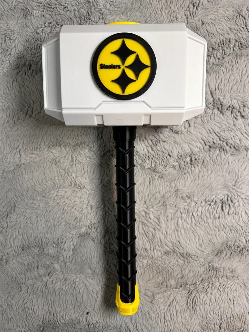 Steelers Mjolnir Thor's Hammer - 3D Printed Fan Art - Thumbnail 2