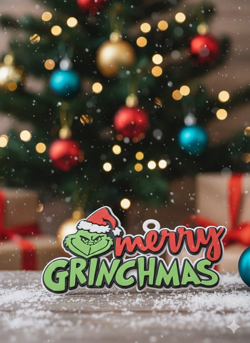 Grinch Christmas ornament - Thumbnail 2