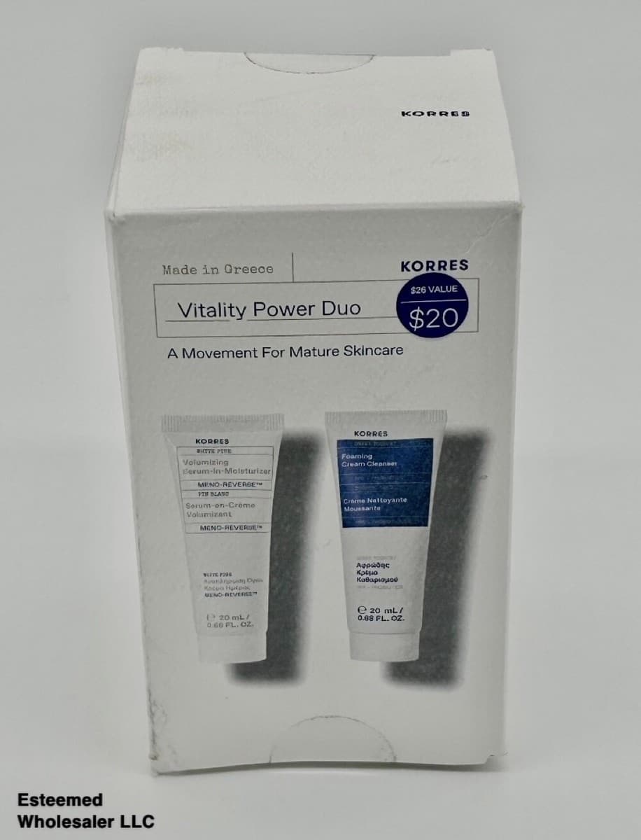 KORRES Vitality Power Duo - Thumbnail 4