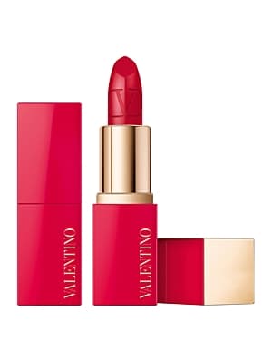 Valentino Rosso Satin Finish Cream Lipstick 22R Refillable 3.5g - Thumbnail 3