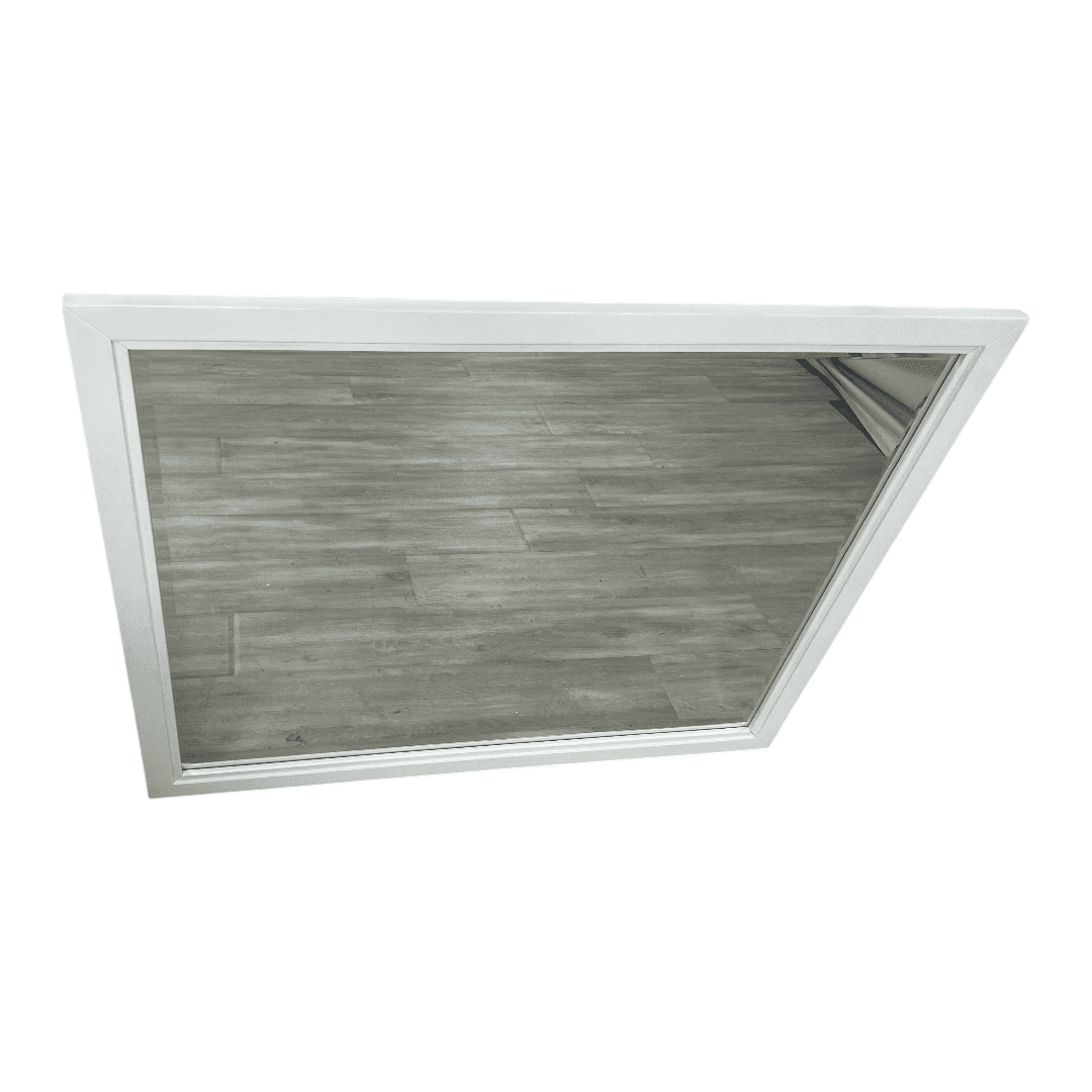 Ebern Designs Molly Tempered Glass Metal Beveled Framed Wall Mounted Vanity Rectangular Mirror - Thumbnail 5