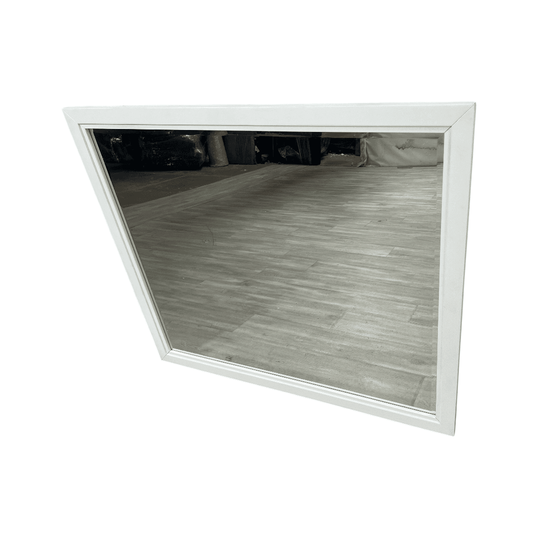 Ebern Designs Molly Tempered Glass Metal Beveled Framed Wall Mounted Vanity Rectangular Mirror - Thumbnail 6