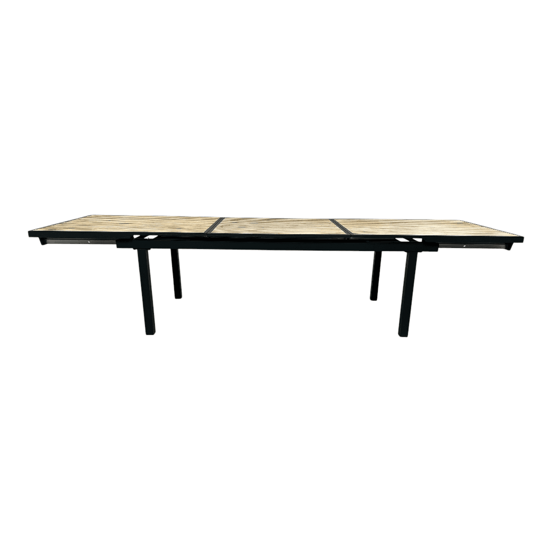HIGOLD Heck Extendable Teak Outdoor Dining Table - Thumbnail 5