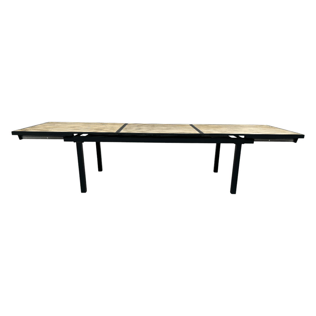 HIGOLD Heck Extendable Teak Outdoor Dining Table - Thumbnail 6