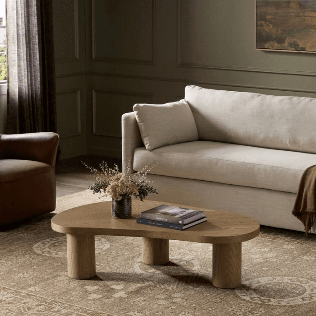 Four Hands Joji Nesting Coffee Table - Small - Image 1