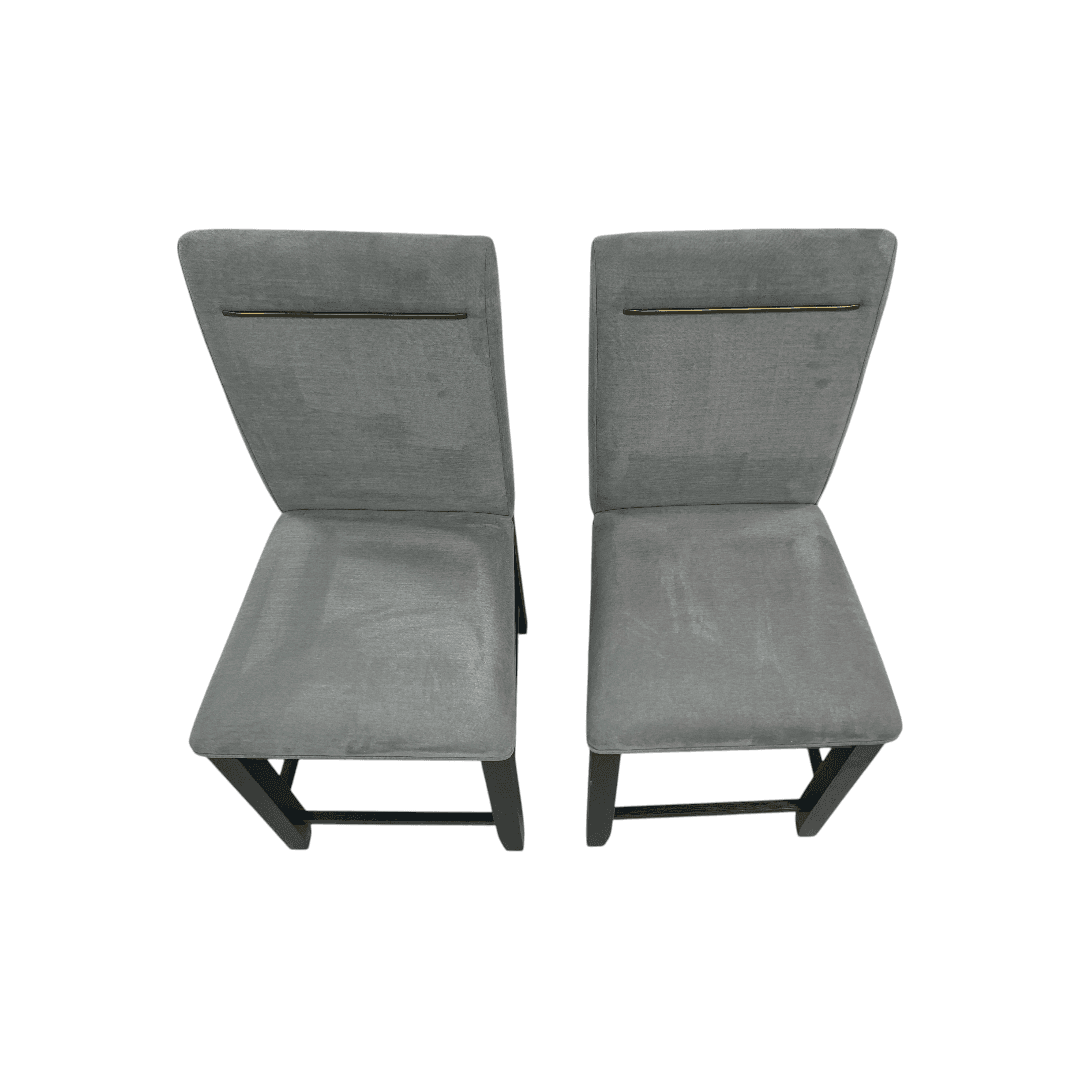 Three Posts Donny Counter Chair - Grey Set of 2 - Thumbnail 9