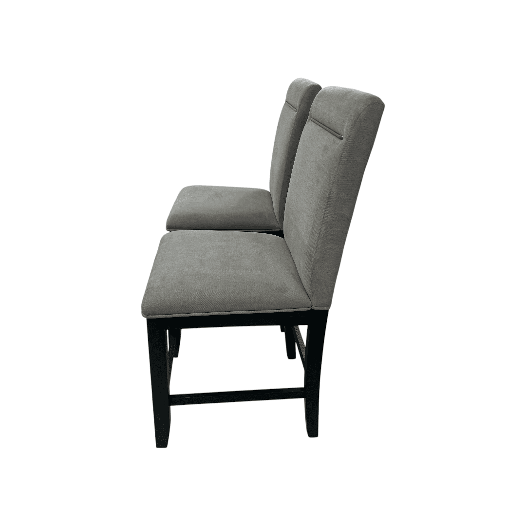 Three Posts Donny Counter Chair - Grey Set of 2 - Thumbnail 10