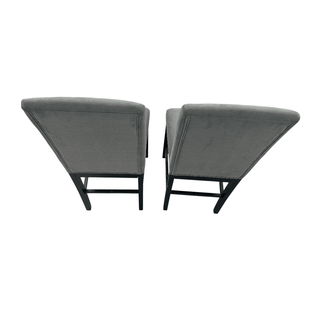 Three Posts Donny Counter Chair - Grey Set of 2 - Thumbnail 11