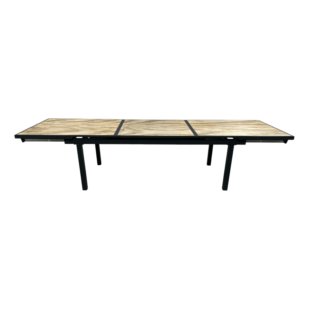 HIGOLD Heck Extendable Teak Outdoor Dining Table - Thumbnail 2