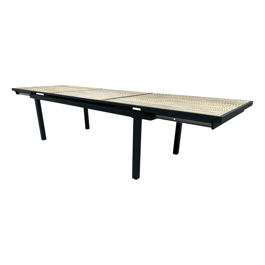 HIGOLD Heck Extendable Teak Outdoor Dining Table - Thumbnail 9