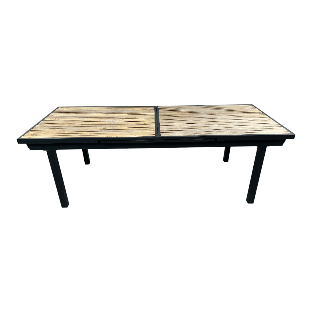 HIGOLD Heck Extendable Teak Outdoor Dining Table - Thumbnail 14