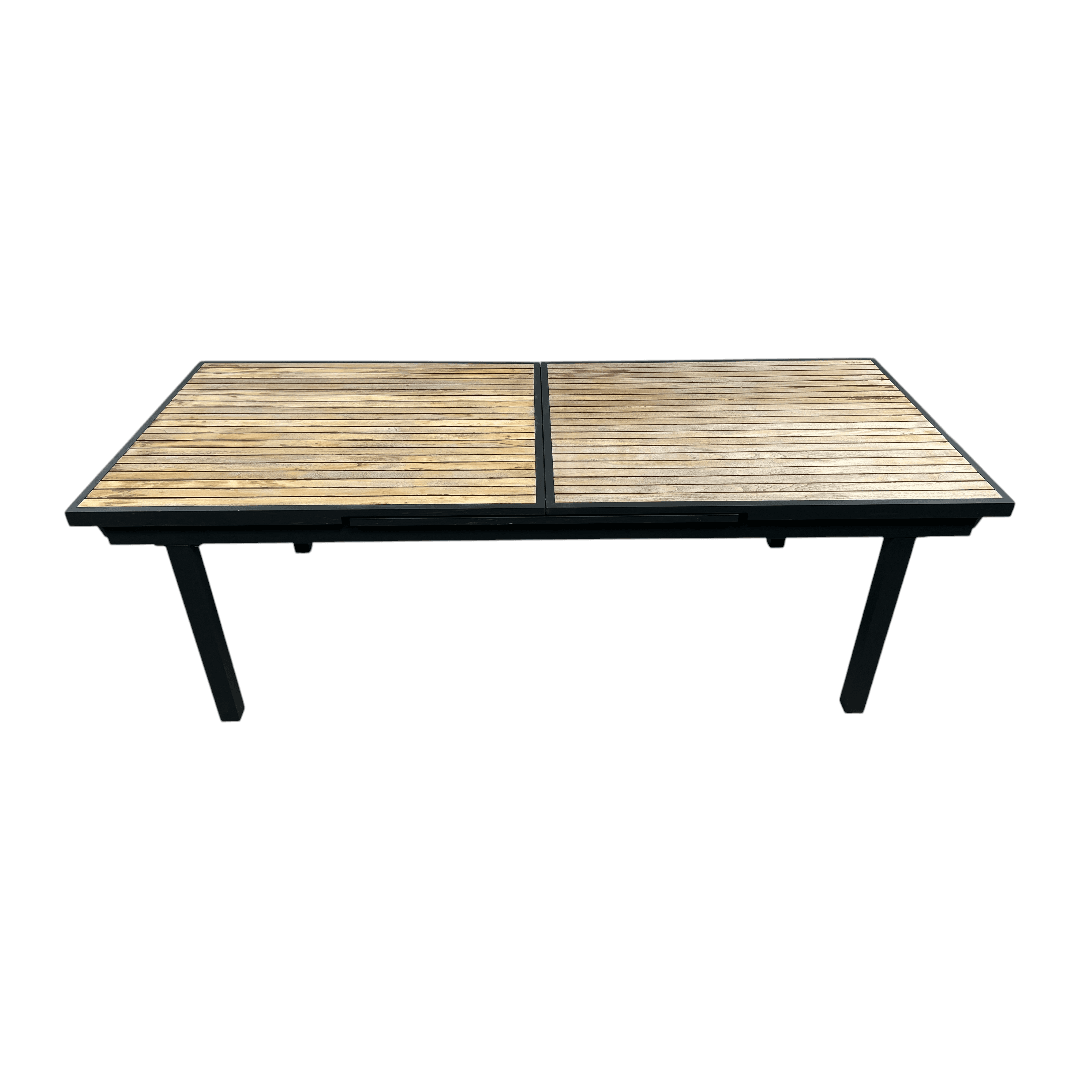 HIGOLD Heck Extendable Teak Outdoor Dining Table - Thumbnail 15