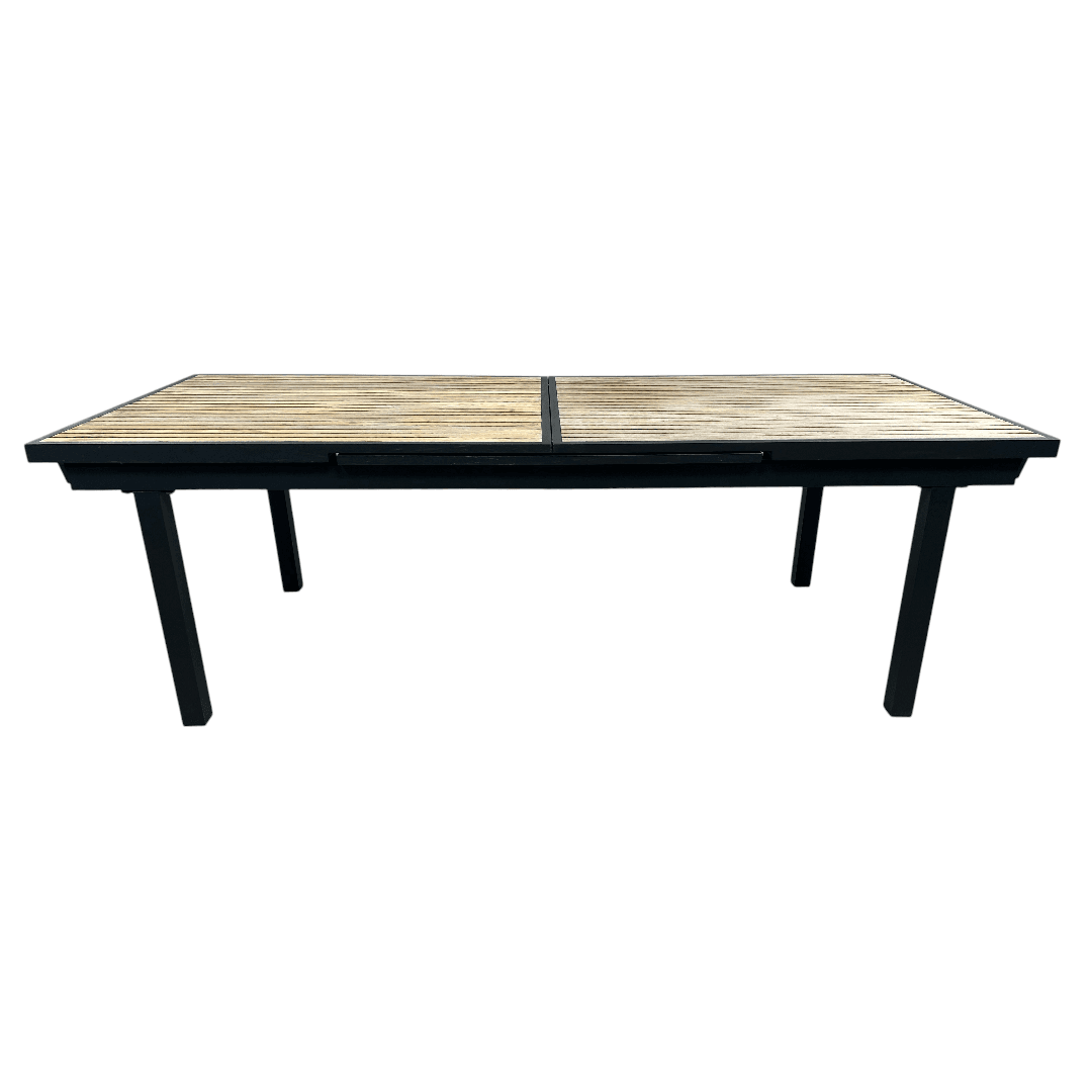 HIGOLD Heck Extendable Teak Outdoor Dining Table - Thumbnail 16