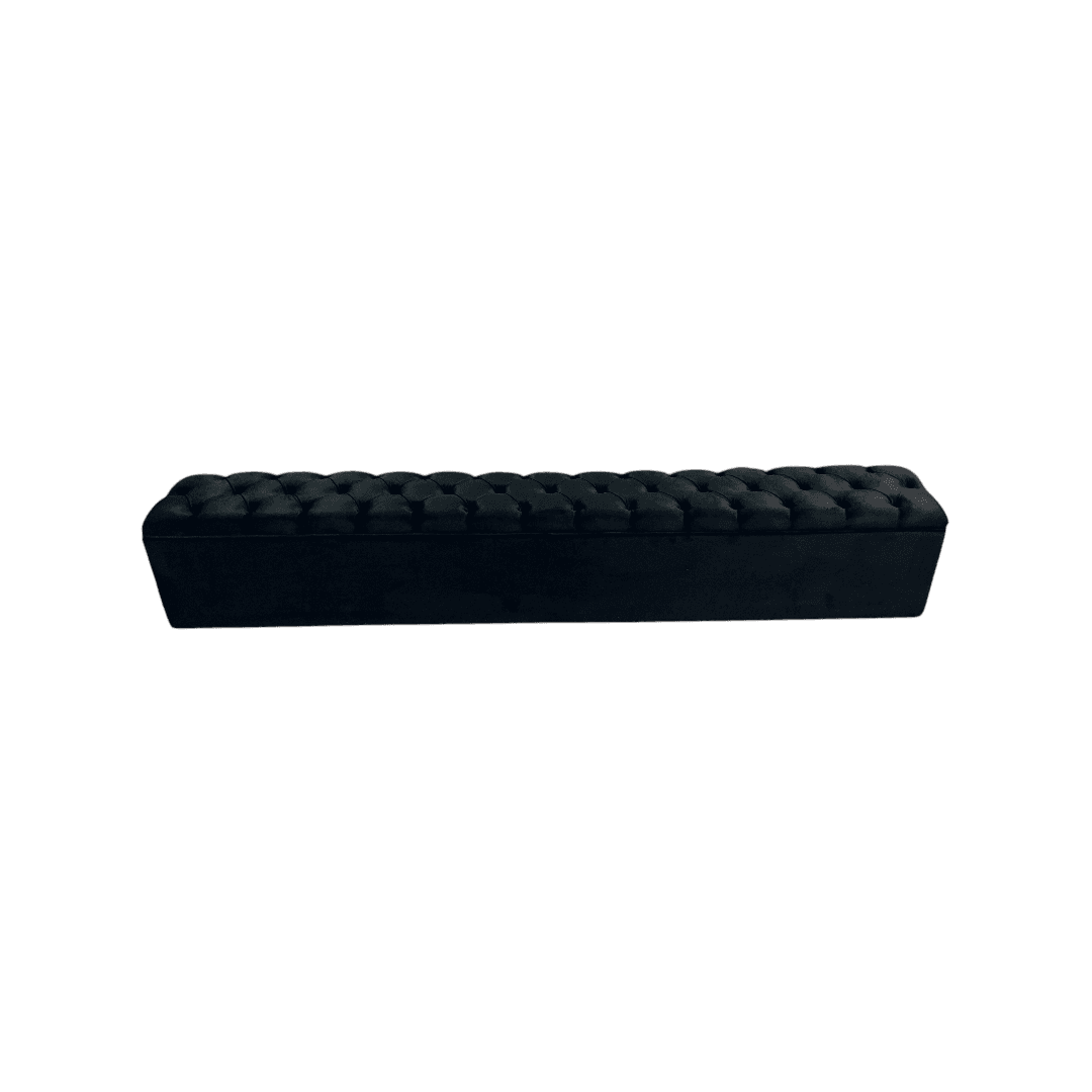 Everly Quinn Johnnay Upholstered Platform Storage Footboard - Image 1