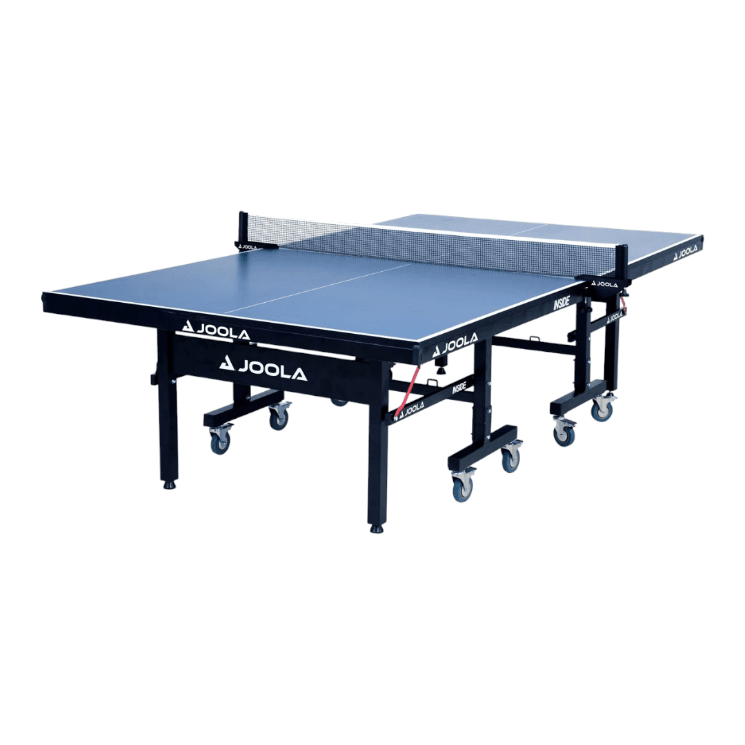 Joola USA Indoor Table Tennis Table with Net and Post Set - Image 1