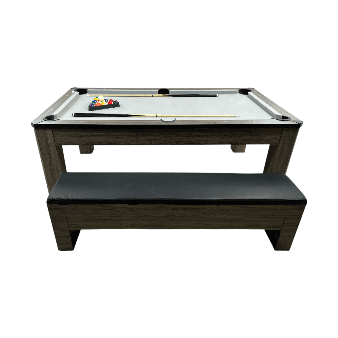Escalade Sports Hampton 3-In-1 Combo Game Table | Billiards + Ping Pong + Dining - Thumbnail 2