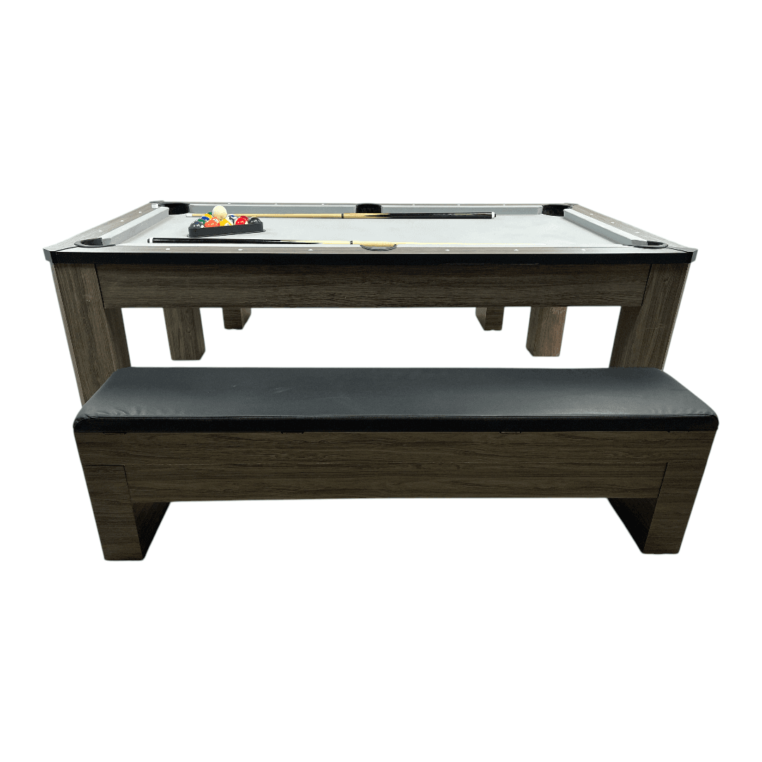 Escalade Sports Hampton 3-In-1 Combo Game Table | Billiards + Ping Pong + Dining - Thumbnail 3