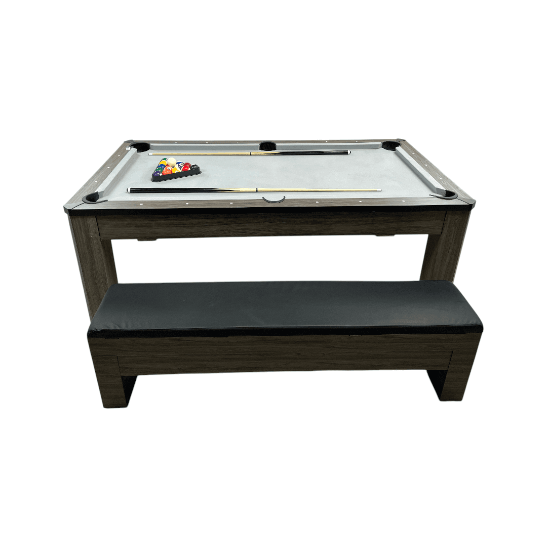 Escalade Sports Hampton 3-In-1 Combo Game Table | Billiards + Ping Pong + Dining - Image 1