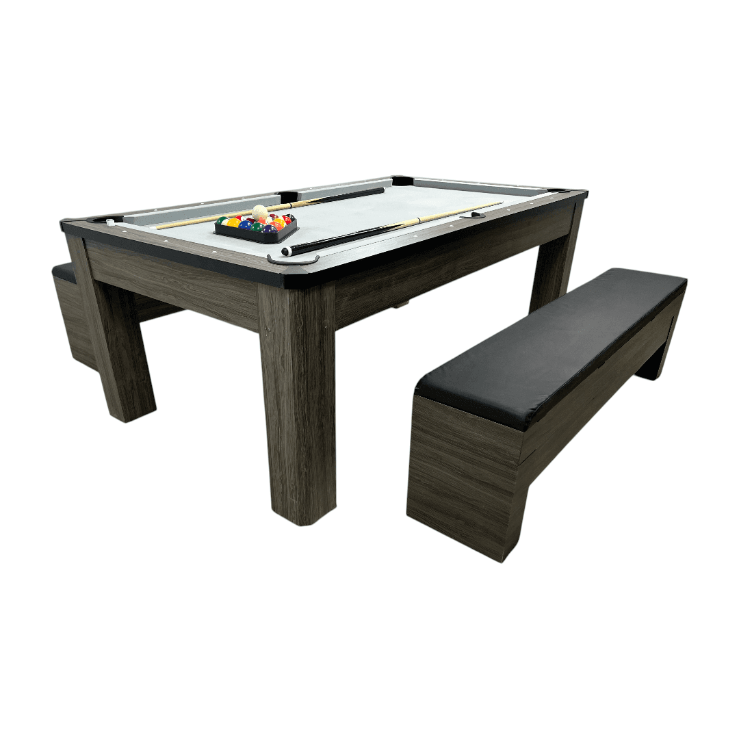 Escalade Sports Hampton 3-In-1 Combo Game Table | Billiards + Ping Pong + Dining - Thumbnail 15