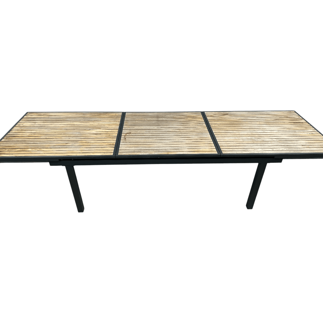 HIGOLD Heck Extendable Teak Outdoor Dining Table - Thumbnail 13