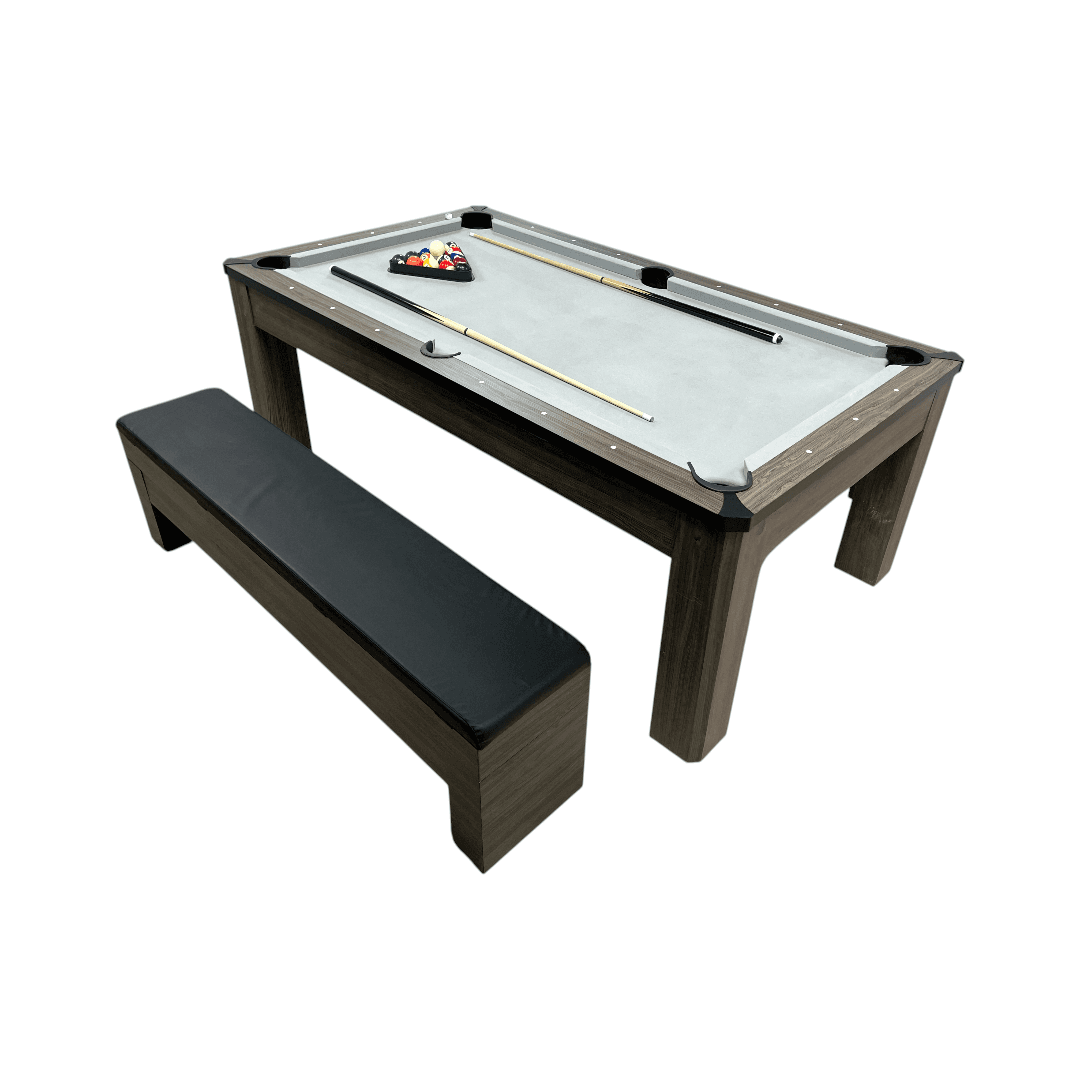 Escalade Sports Hampton 3-In-1 Combo Game Table | Billiards + Ping Pong + Dining - Thumbnail 4
