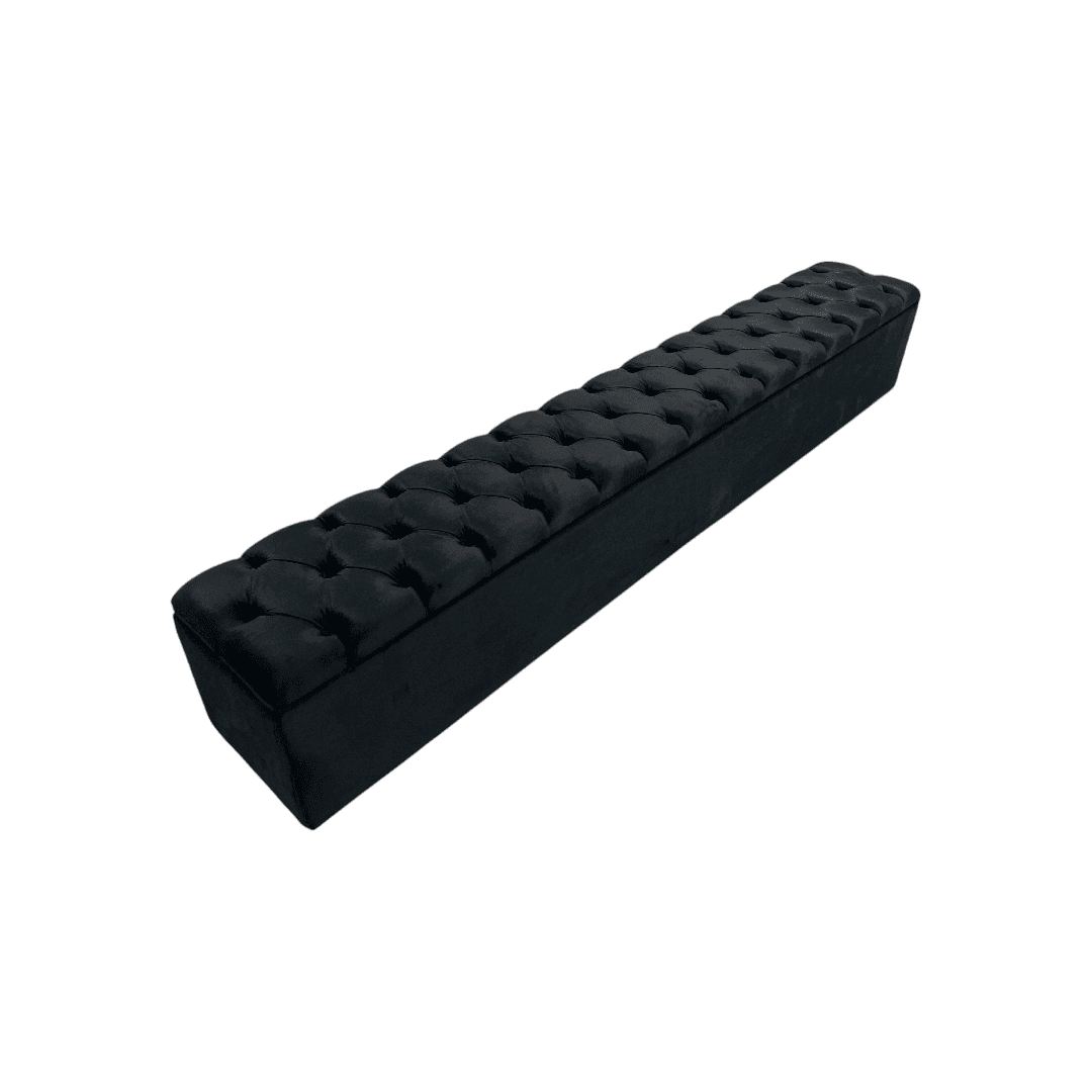 Everly Quinn Johnnay Upholstered Platform Storage Footboard - Thumbnail 7