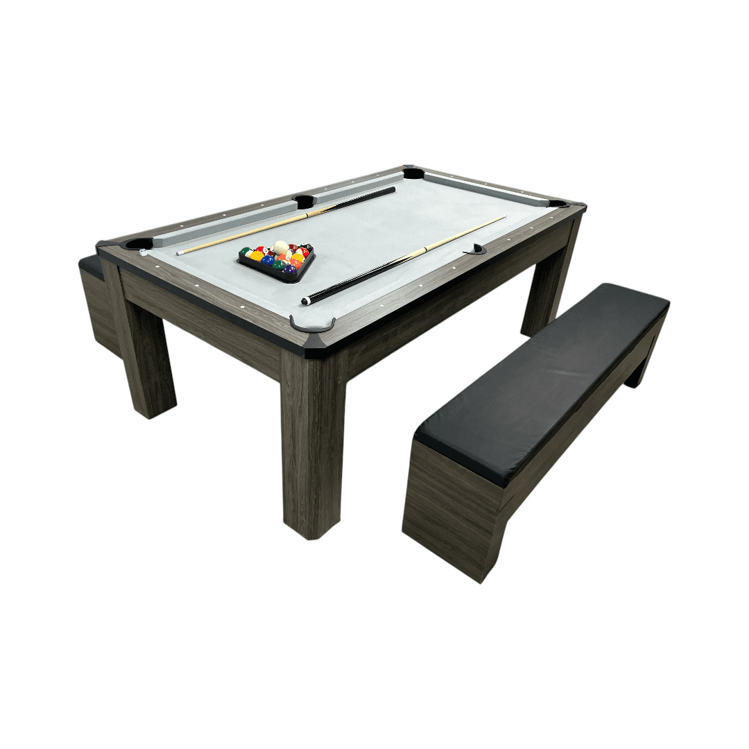 Escalade Sports Hampton 3-In-1 Combo Game Table | Billiards + Ping Pong + Dining - Thumbnail 13