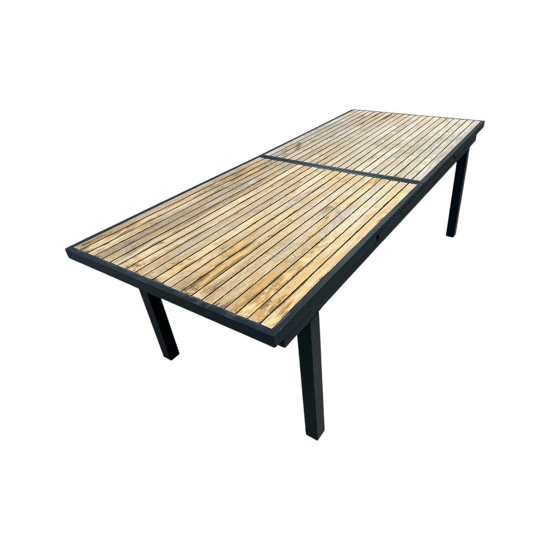 HIGOLD Heck Extendable Teak Outdoor Dining Table - Thumbnail 20