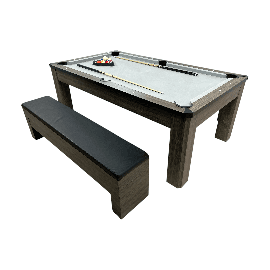 Escalade Sports Hampton 3-In-1 Combo Game Table | Billiards + Ping Pong + Dining - Thumbnail 5