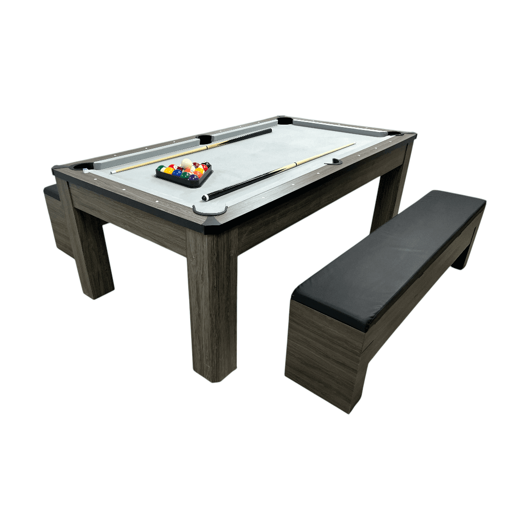 Escalade Sports Hampton 3-In-1 Combo Game Table | Billiards + Ping Pong + Dining - Thumbnail 14