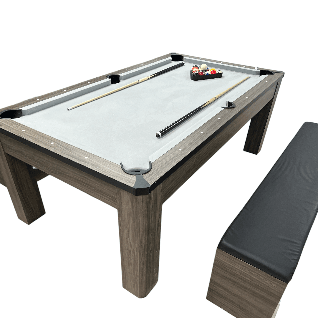 Escalade Sports Hampton 3-In-1 Combo Game Table | Billiards + Ping Pong + Dining - Thumbnail 8
